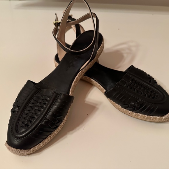Leather espadrilles - Picture 2 of 6